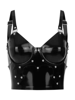 Latex Bound Bra