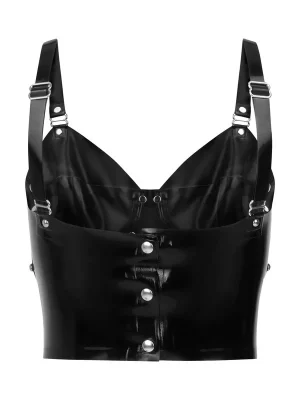 Latex Bound Bra
