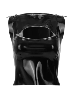 Latex Boat neck tank top