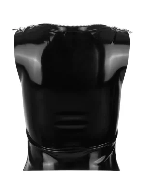 Latex Boat neck tank top