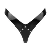 Latex Thong With Contrast Trims
