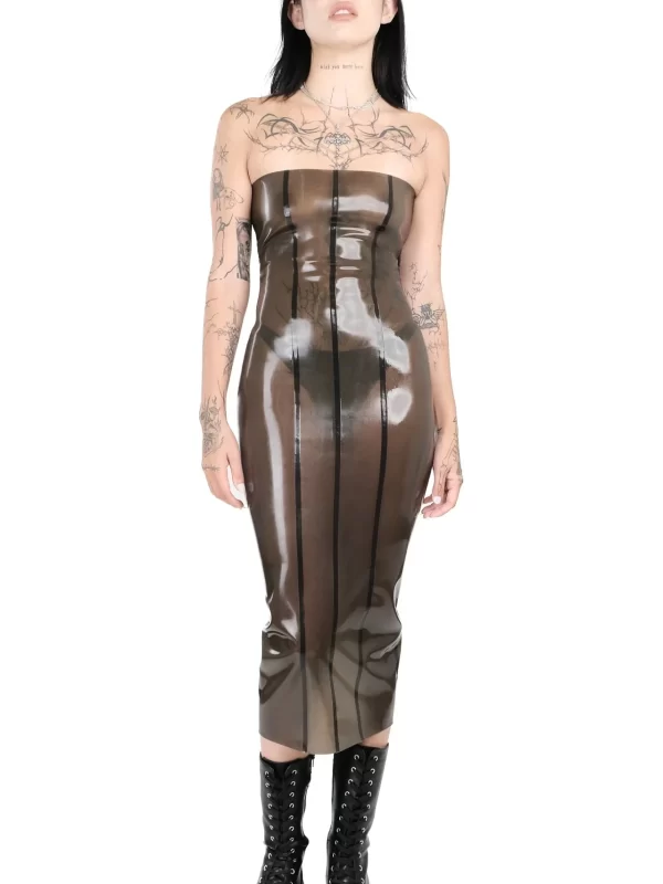 Latex Ryder Midi Dress