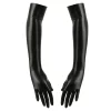 Latex Moulded Bow Gloves