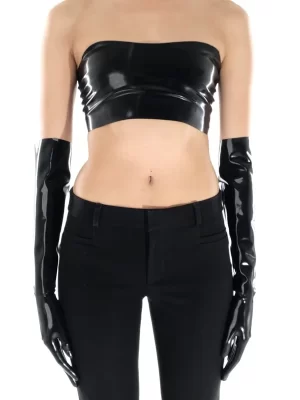 Latex Elbow Length Glove