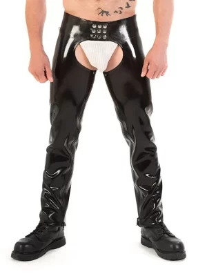 Latex Heavy Chaps