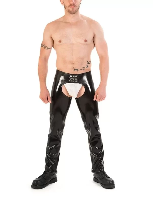 Latex Heavy Chaps