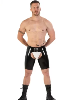 Latex Short Chaps