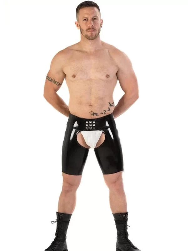 Latex Short Chaps