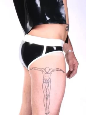 Latex Classic Briefs