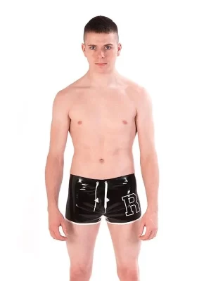 Latex Gym Shorts