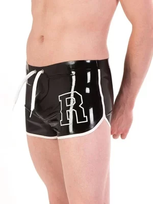 Latex Gym Shorts