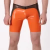 Latex Codpiece Boxer Shorts