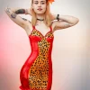 Latex V2 Dress