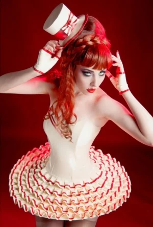Latex Balerina Dress