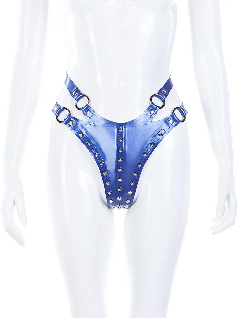 Isabella thong with spikes Isabella thong with spikes