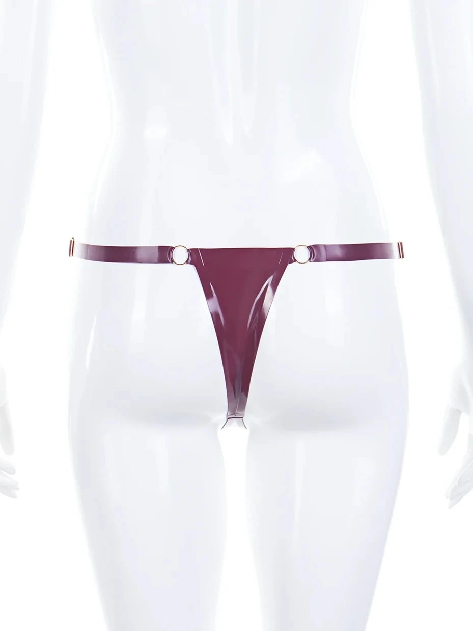 Open thong with O ring Open thong with O ring