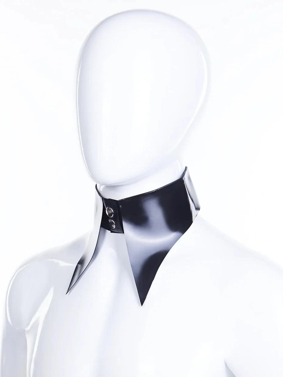 Latex Merlina collar Latex Merlina collar