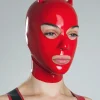 Latex Devil hood