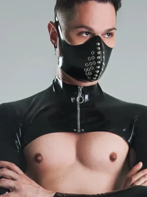 Latex Kei muzzle Latex Kei muzzle