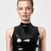 Latex Spirit Crop Top