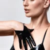 Latex Sliced Gloves