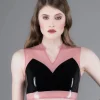 Latex Spirit Crop Top Uni