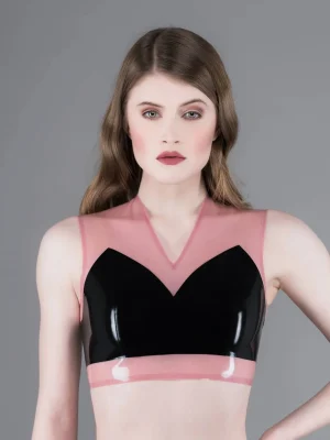 Latex Spirit Crop Top Latex Spirit Crop Top