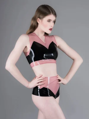 Latex Spirit Crop Top Latex Spirit Crop Top