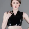 Latex Spirit Crop Top