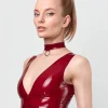 Latex Spirit Crop Top Uni