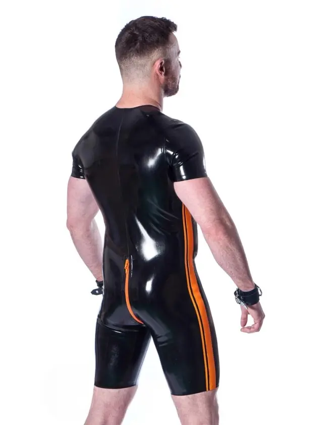Latex Puppy Surfsuit Thru Zip Latex Puppy Surfsuit Thru Zip
