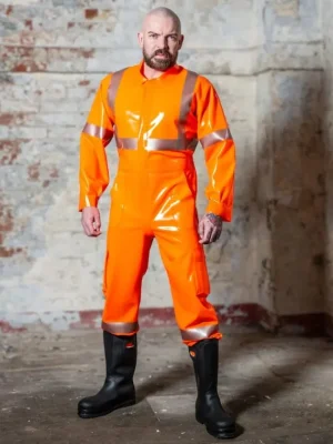 Latex Hi Vis Overalls