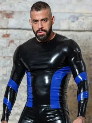 Latex Vortex Long Sleeve Top Latex Vortex Long Sleeve Top