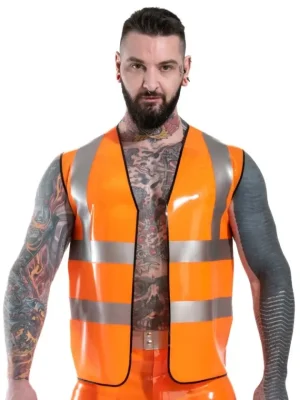 Latex Hi Vis Vest Latex Hi Vis Vest
