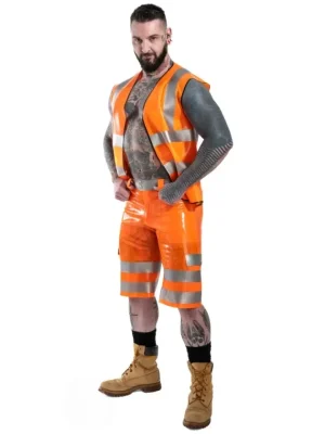Latex Hi Vis Vest