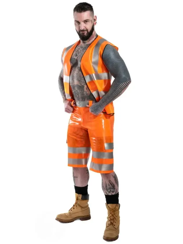 Latex Hi Vis Vest Latex Hi Vis Vest