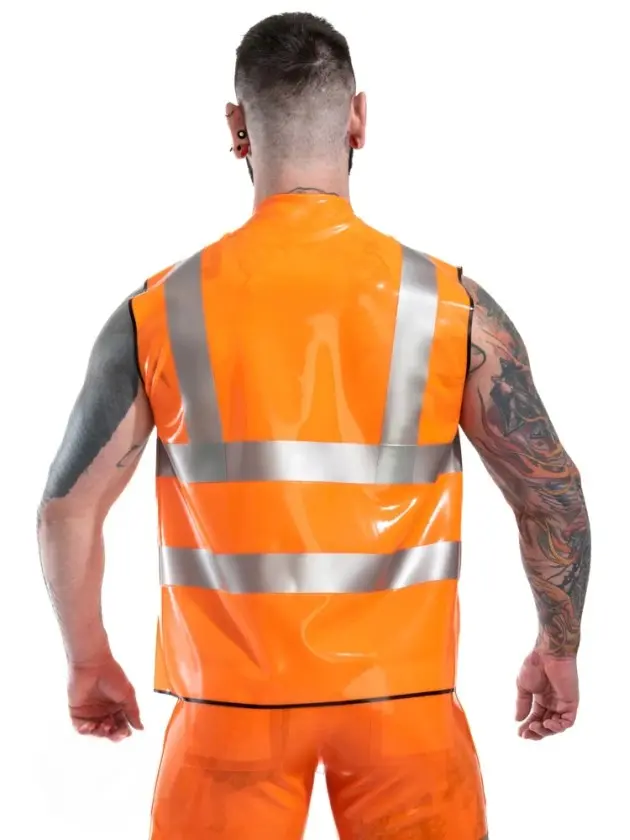 Latex Hi Vis Vest Latex Hi Vis Vest