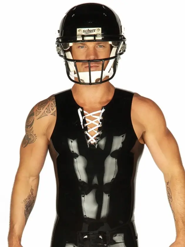 Latex American Football Shirt Latex American Football Shirt