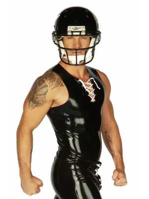 Latex American Football Shirt