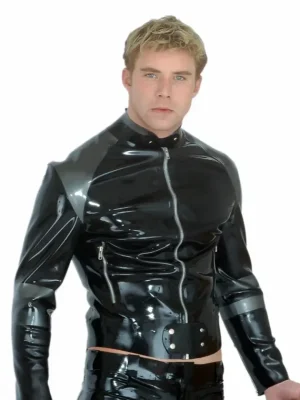 Rubber Biker Jacket Rubber Biker Jacket