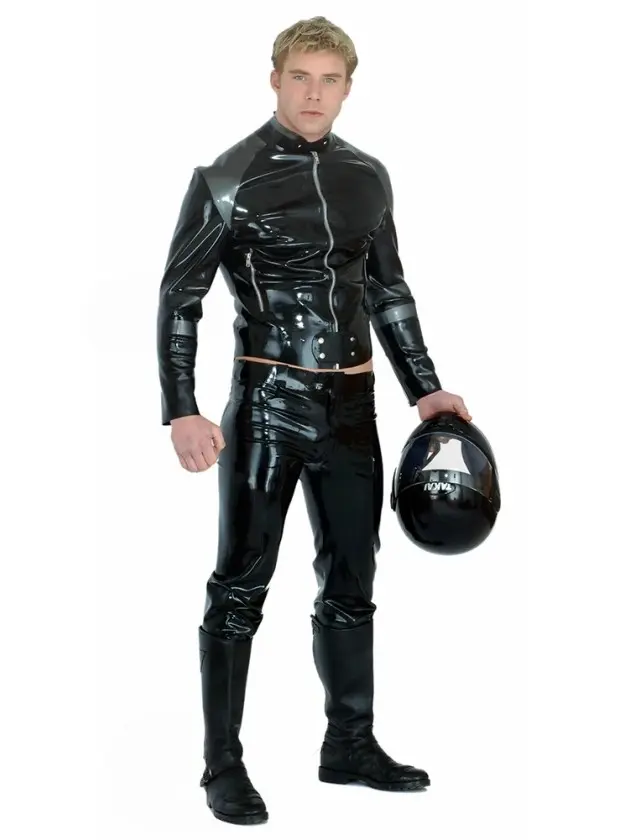 Rubber Biker Jacket Rubber Biker Jacket