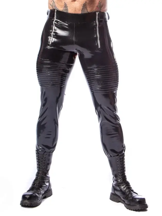 Latex Dirty Biker Jeans Latex Dirty Biker Jeans