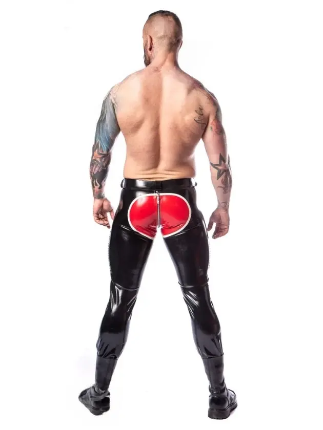 Latex Dirty Biker Jeans Latex Dirty Biker Jeans