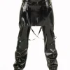 Latex Jeans With Cod Piece Latex Jeans With Cod Piece