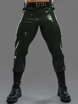 Latex Special Forces Pants