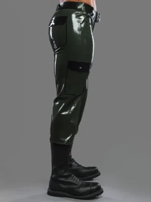 Latex Special Forces Pants