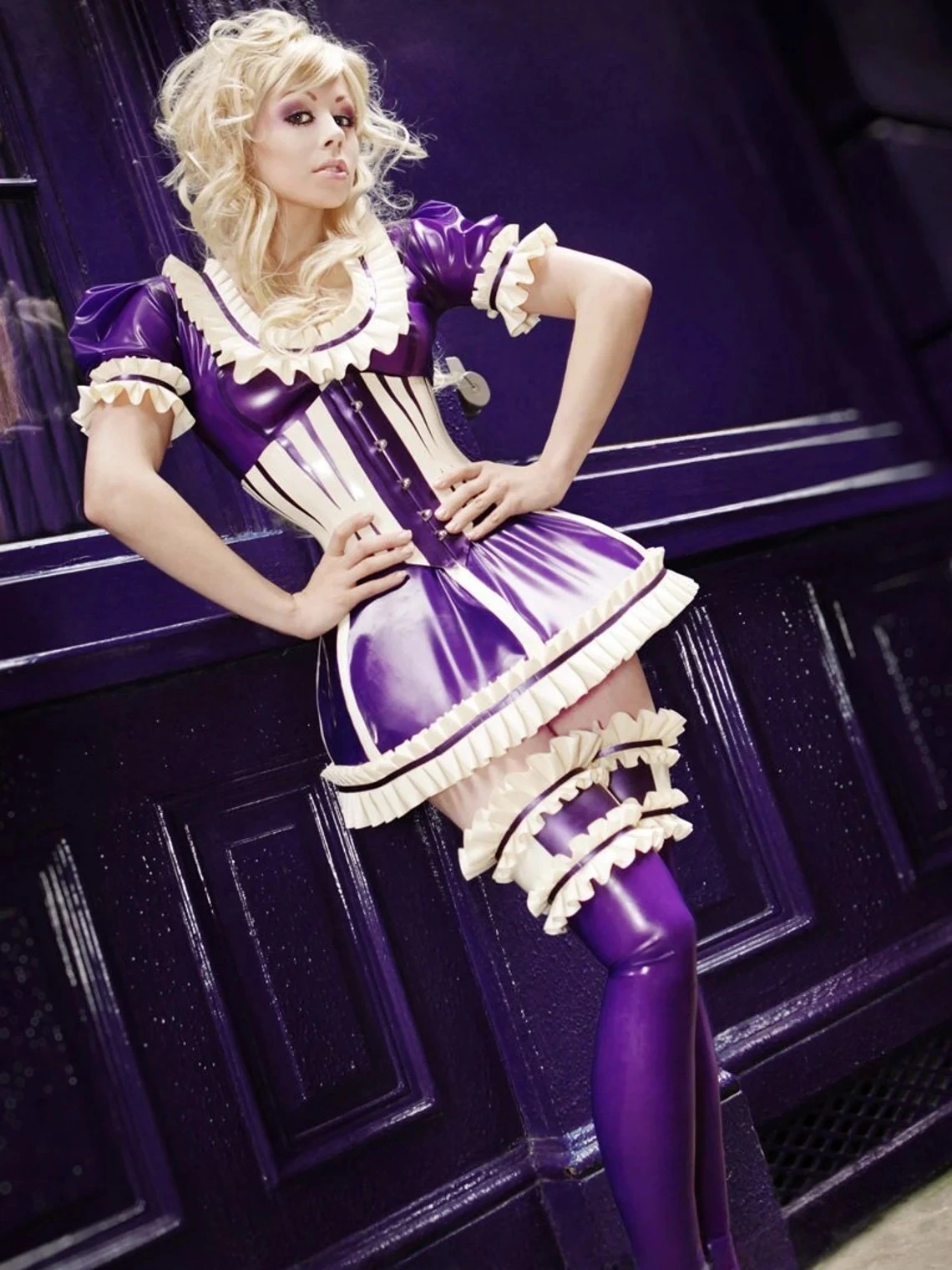 Latex Ophelia Top Latex Ophelia Top