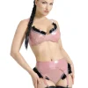 Latex Rocio bra with O ring