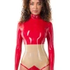 Latex Megaboob inflatable Playsuit Latex Megaboob inflatable Playsuit