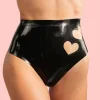 Latex Briefs With Bow